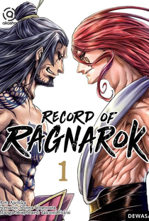 Record of Ragnarok (1ª Temporada) - Poster / Capa / Cartaz - Oficial 2