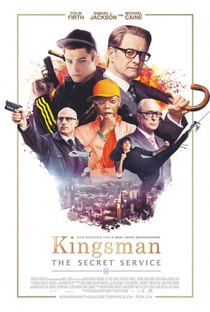 Kingsman: Serviço Secreto - Poster / Capa / Cartaz - Oficial 5