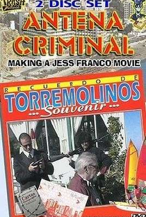Antena Criminal: Making a Jess Franco Movie - Poster / Capa / Cartaz - Oficial 1