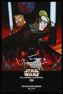 Star Wars: Guerras Clônicas (3ª Temporada) - Poster / Capa / Cartaz - Oficial 3