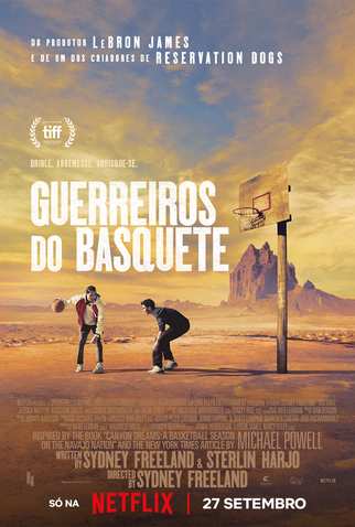 Poster 1 de Filme Guerreiros do Basquete (2024)
