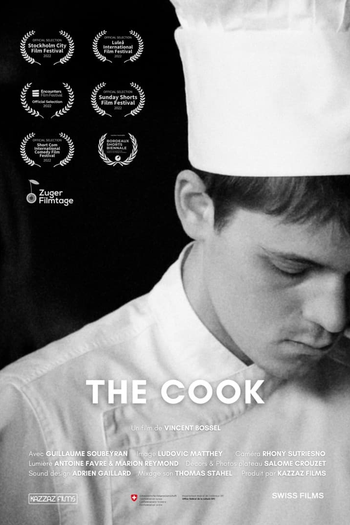 Poster de Curta The Cook (2022)