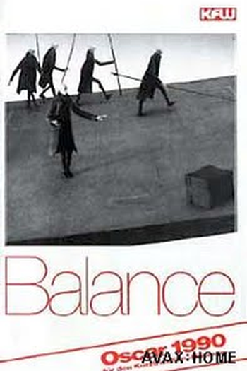 Poster de Curta Balance (1989)