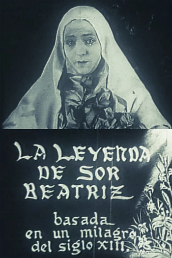 Poster de Curta La Légende de sœur Béatrix (1923)