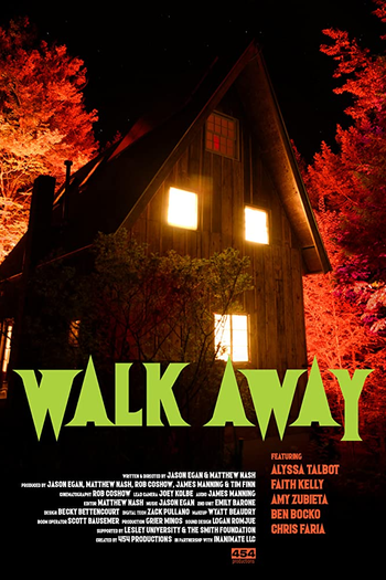 Poster de Filme Walk Away (2020)