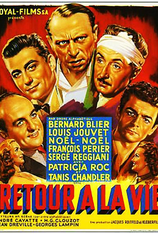 Poster 1 de Filme Retour à la vie (1949)