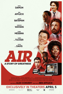 AIR: A História Por Trás do Logo - Poster / Capa / Cartaz - Oficial 7