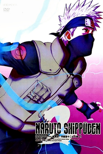Naruto Shippuden (3ª Temporada) - Poster / Capa / Cartaz - Oficial 1