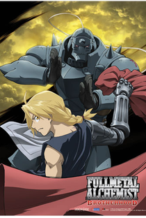 Fullmetal Alchemist: Brotherhood - Poster / Capa / Cartaz - Oficial 6