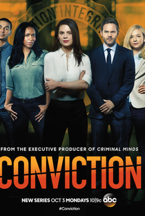 Conviction (1ª Temporada) - Poster / Capa / Cartaz - Oficial 1