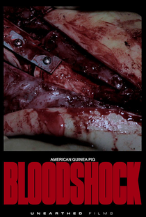 American Guinea Pig: Bloodshock - Poster / Capa / Cartaz - Oficial 1