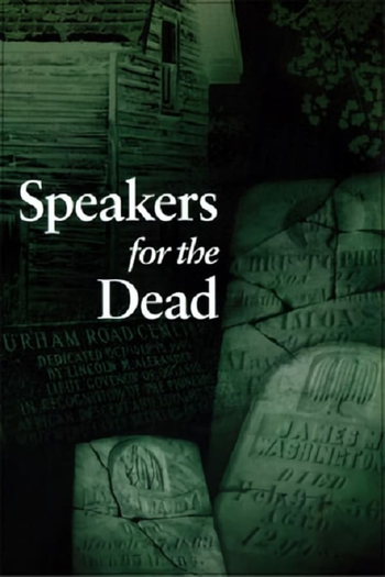 Poster de Filme Speakers for the Dead (2000)
