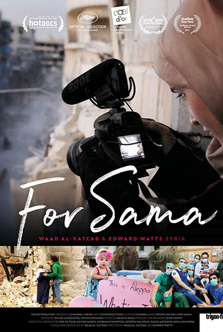 Poster 2 de Filme Para Sama (2019)