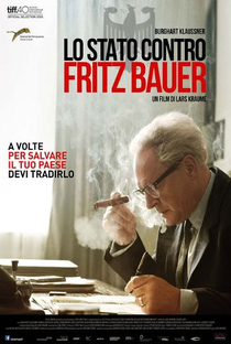O Caso de Fritz Bauer - Poster / Capa / Cartaz - Oficial 2