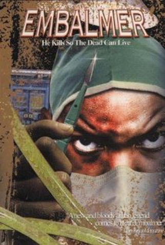 Poster 1 de Filme The Embalmer (1996)