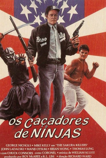 Os Caçadores de Ninjas - Poster / Capa / Cartaz - Oficial 1