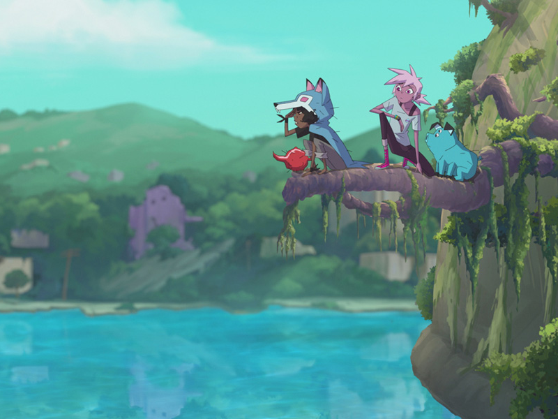 Foto 2 de Kipo e os Animonstros (1ª Temporada)