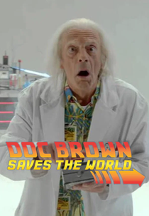 De Volta Para o Futuro - Doc Brown Saves the World (Back to the Future - Doc Brown Saves the World)