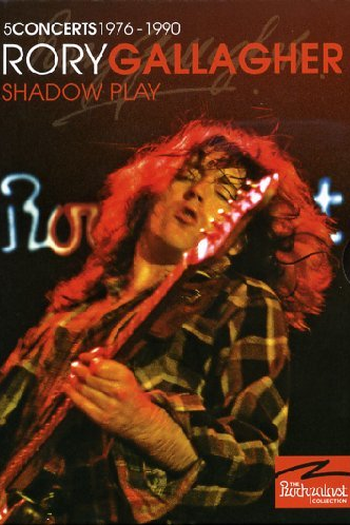 Poster de Filme Rory Gallagher - Shadow Play (2007)