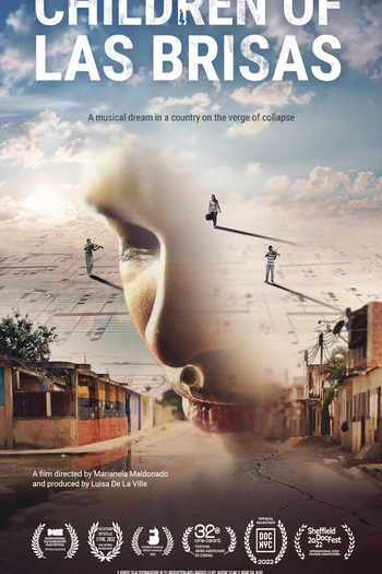 Poster de Filme Meninos de Las Brisas (2022)