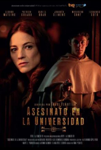 Poster 1 de Filme Assassinato na Universidade (2018)