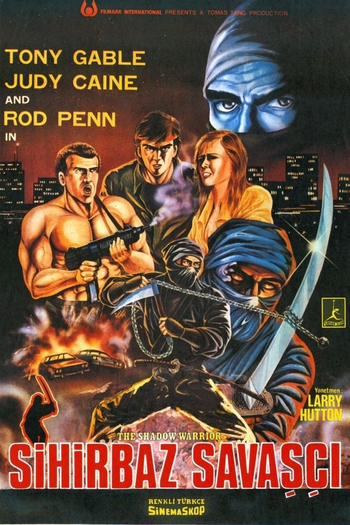 Poster de Filme Tough Ninja the Shadow Warrior (1986)