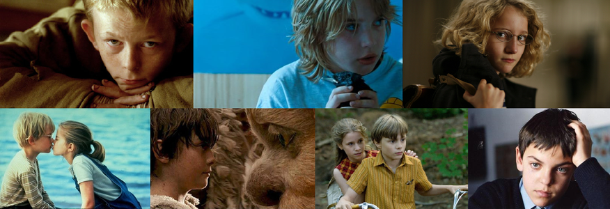 Pitada de Cinema Cult: Top 10 - Filmes Protagonizados por Crianças