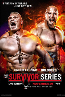Survivor Series - Poster / Capa / Cartaz - Oficial 1