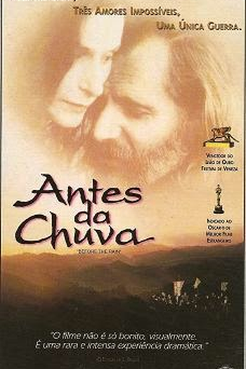  de Filme Antes da Chuva (1994)