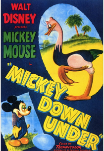 Mickey nas Profundezas (Mickey Down Under)