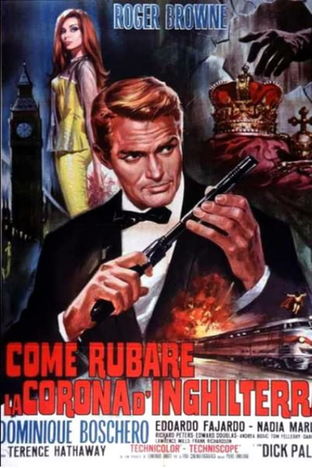  de Filme Argoman Superdiabólico (1967)