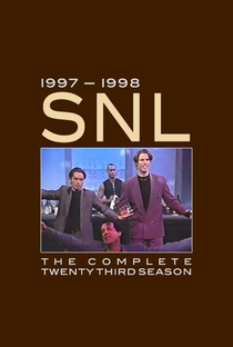 Saturday Night Live (23ª Temporada) - Poster / Capa / Cartaz - Oficial 1