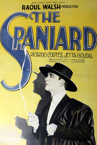 Poster 1 de Filme The Spaniard (1925)