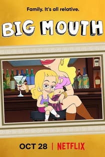 Big Mouth (6ª Temporada) - Poster / Capa / Cartaz - Oficial 7