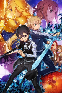 Sword Art Online: Alicization (3ª Temporada) - Poster / Capa / Cartaz - Oficial 1