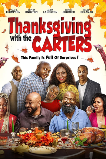 Poster de Filme Thanksgiving with the Carters (2019)