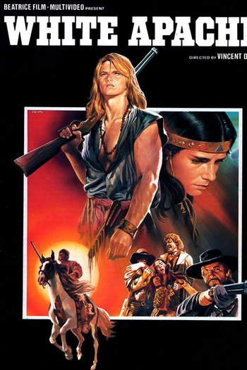  de Filme Apache Branco (1987)