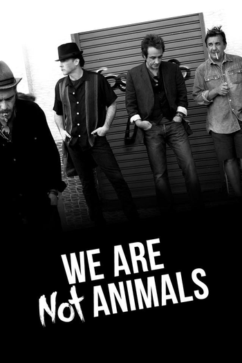 Poster de Filme No somos animales (2013)