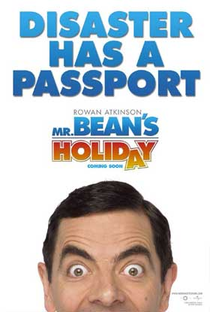 As Férias de Mr. Bean - Poster / Capa / Cartaz - Oficial 3