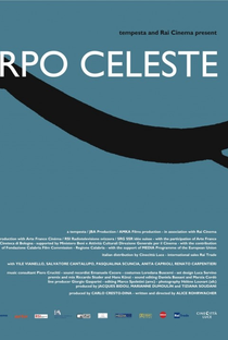 Corpo Celeste - Poster / Capa / Cartaz - Oficial 4