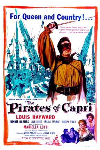 Poster de Filme Os Piratas de Capri (1949)