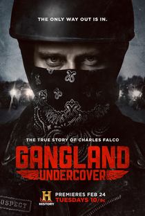 Gangland Undercover (1ª temporada) - Poster / Capa / Cartaz - Oficial 1