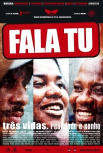 Fala Tu - Poster / Capa / Cartaz - Oficial 1