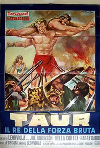 Poster 1 de Filme Taur, il re della forza bruta (1963)
