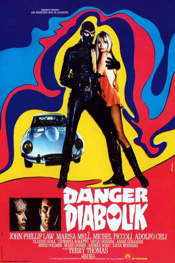  de Filme Perigo: Diabolik (1968)