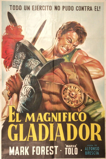  de Filme Il Magnifico Gladiatore (1964)