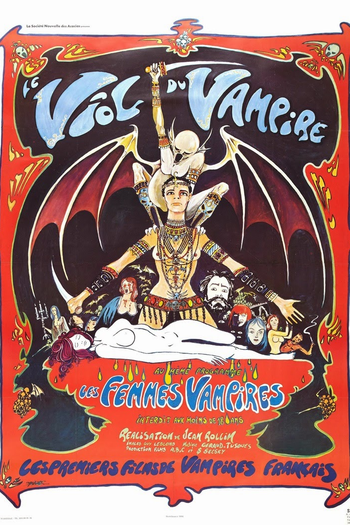  de Filme A Rainha dos Vampiros (1968)