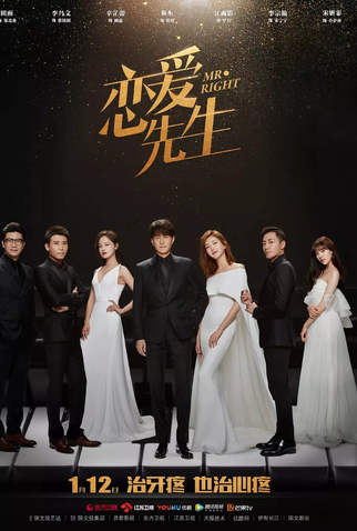 Poster 2 de Série Mr. Right (2018)