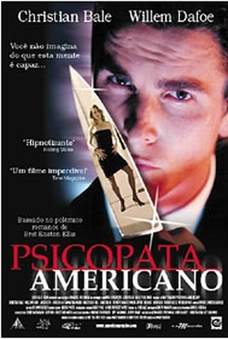 Poster 3 de Filme Psicopata Americano (2000)