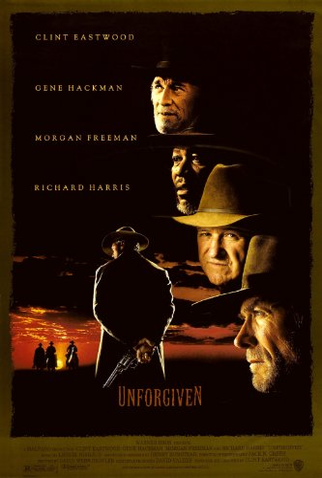Poster 8 de Filme Os Imperdoáveis (1992)